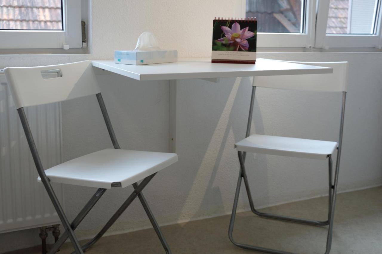 Ein Gemuetliches Zimmer An Der Schweizer Grenze Bietingen Eksteriør billede